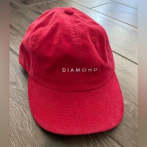 Diamond Supply Co Adjustable Corduroy Hat